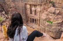 2 Day Guided Tour from Amman to Petra Wadi Rum and the Dead Sea