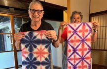 Tie-Dye Activity and Traditional Town Walking Tour in NAGOYA