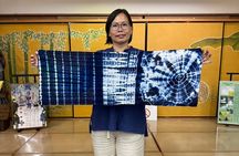 Tie-Dye Activity and Traditional Town Walking Tour in NAGOYA