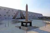 Pyramids of Giza and The Grand Egyptian Museum Full Day Tour 