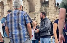 Colosseum, Roman Forum and Palatine Hill Guided Walking Tour