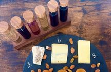 Cheese and Wine Tasting Platter in Saint Martin