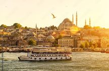 Istanbul Full Day Tour Europe and Asia plus Bosphorus Cruise