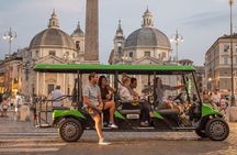 Rome Highlights by Private Golf Cart Tour
