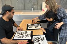 Experience Japanese Calligraphy 90 Minute Workshop Near Shibuya