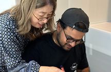 Experience Japanese Calligraphy 90 Minute Workshop Near Shibuya