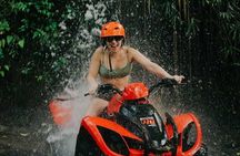 Ubud ATV Ride Through Elephant Cave, Monkey Forest, Waterfall