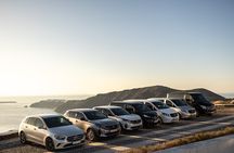 Santorini: Hire private car & driver (Hourly Service)