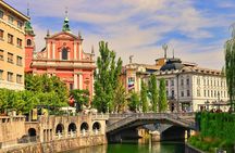 Ljubljana Capital Tour from Trieste