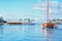 Honolulu Sunset Sail from Kewalo Harbor Including Drinks
