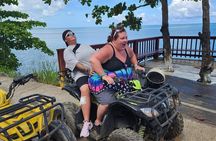 ATV, Horseback Riding Brandy's key private beach in Roatan 