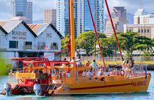 South Shore Open Sail from Kewalo Harbor Including Drinks