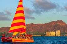 South Shore Open Sail from Kewalo Harbor Including Drinks