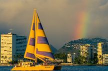 Waikiki Beach Sunset Sail on Ke Kai Catamaran
