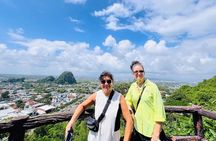 Hoi An/Da Nang: Golden Bridge -Marble Mountain - Lady Buddha Tour