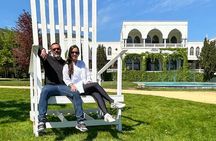 Casablanca world class wines, 4 vineyards & Tanino lunch stop