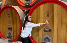 Casablanca world class wines, 4 vineyards & Tanino lunch stop