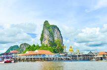 James Bond Island and Phang Nga Bay Tour from Phuket