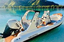 Moorea: Private 4-Hour High-End Boat Excursion