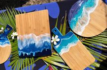  Make your own Maui Souvenir/Ocean resin class 