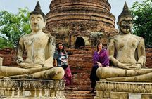 Ayutthaya Historical Park and Local Market Tour