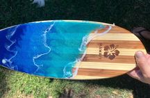  Make your own Maui Souvenir/Ocean resin class 