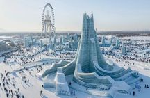 Private Day Time Tour to Harbin Ice Festival 