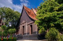 Long Neck Village, White & Blue Temple, Black House Day Tour From Chiang Mai