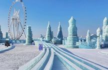 Private Day Time Tour to Harbin Ice Festival 