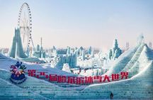 Private Day Time Tour to Harbin Ice Festival 