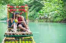 Lethe River Bamboo Rafting with Limestone Massage 