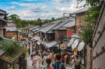 Kyoto Highlight Private Tour with English Speaking Driver