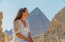 Tour to the Pyramids with Professional Photographer from Hurghada