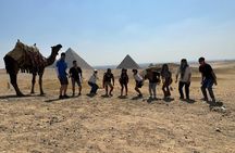 Full Day Tour Visit Pyramids, Sphinix, Saqqara and Dahsour