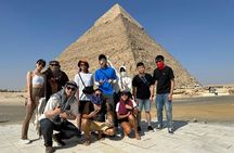 Full Day Tour Visit Pyramids, Sphinix, Saqqara and Dahsour