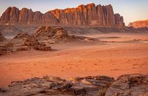 Petra Wadi Rum & Dead Sea - two Days private tour
