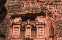 Petra Wadi Rum & Dead Sea - two Days private tour