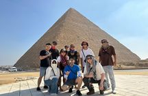Full Day Tour Visit Pyramids, Sphinix, Saqqara and Dahsour