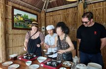  Hoi An Basket Boat Riding and Cooking Class Tour
