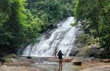 Khao Lak Waterfalls and Lakes Half Day Cycling Tour with lunch 