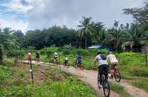 Khao Lak Waterfalls and Lakes Half Day Cycling Tour with lunch 