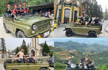 Full Day Sapa Jeep Open Air Jeep Off The Beaten Track