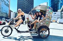 Rickshaw Private Sightseeing City Tour Berlin 