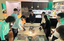 Fresh pasta cooking school in local loft