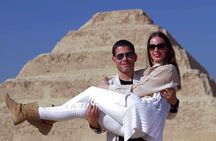 Pyramids, Memphis, Sakkara day trip at no extra cost.