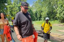 Experience Day Rafting on the Martha Brae River