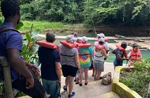 Experience Day Rafting on the Martha Brae River