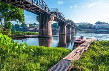 From Bangkok: Death Railway & Hellfire Pass Tour with Lunch
