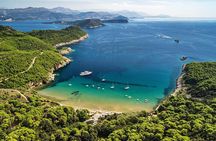 Blue & Green Cave Tour with Elaphite Island Stop from Dubrovnik