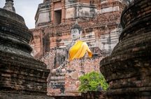 Bangkok Ayutthaya Temples and Boat Tour with Lunch